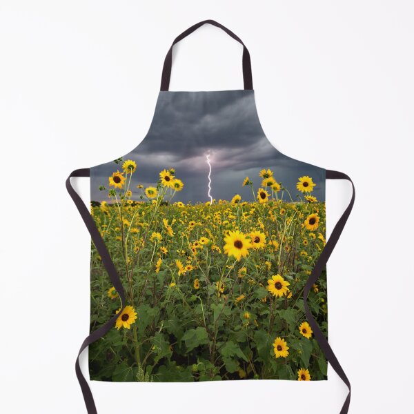 Item preview, Summer Lightning Storm in a Field of Sunflowers designed and sold by Andy Heatwole.
