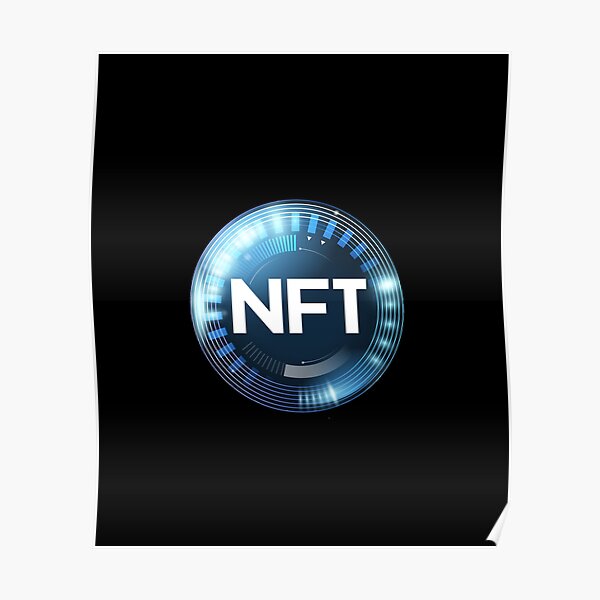 Make Nft Art Posters Redbubble