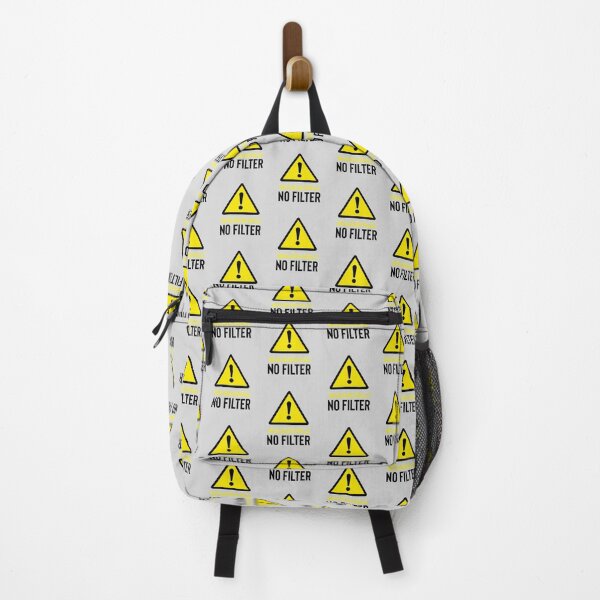 Item preview, Danger No Filter Warning  designed and sold by Paul Foreman.
