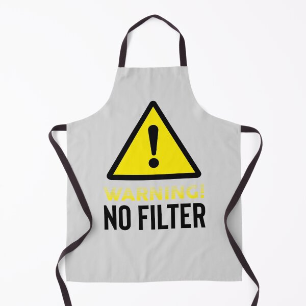 Item preview, Danger No Filter Warning  designed and sold by Paul Foreman.