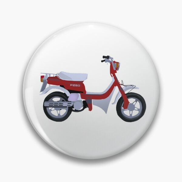 Item preview, Red Suzuki FZ designed and sold by nannaff.