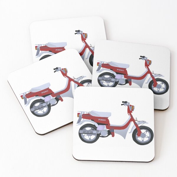 Item preview, Red Suzuki FZ designed and sold by nannaff.