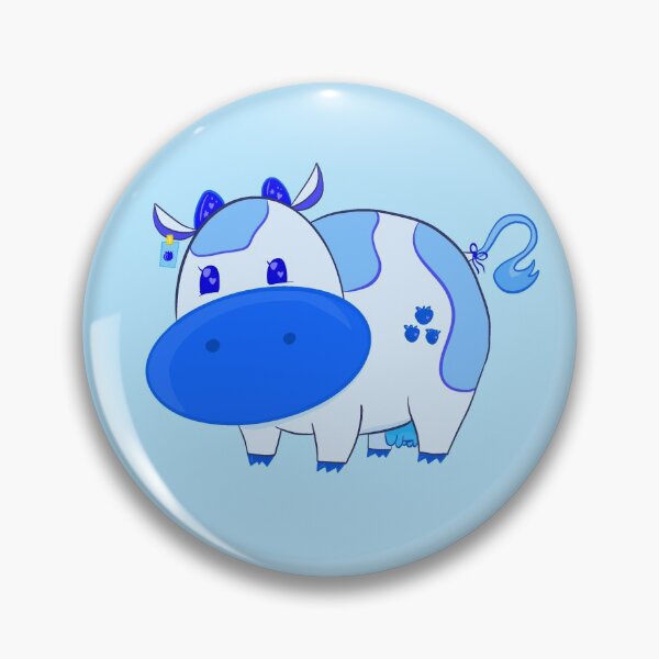 Item preview, Blueberry Cow designed and sold by MindOfBasil.