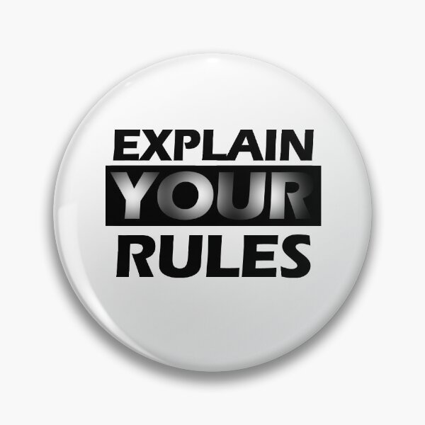 Item preview, Explain your rules designed and sold by Superarm.