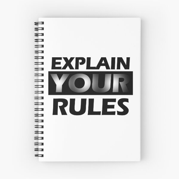 Item preview, Explain your rules designed and sold by Superarm.