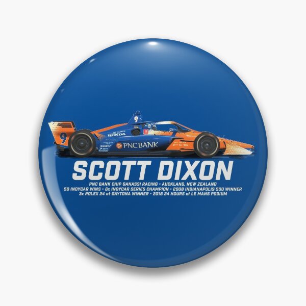 Artikelvorschau, Scott Dixon 2021 (weiß) entworfen und verkauft von pdas1996.