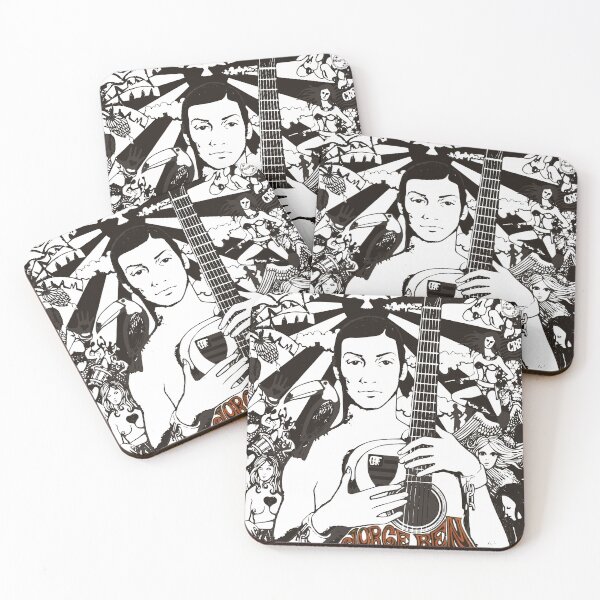 Item preview, Jorge Ben Jor designed and sold by theoralcollage.