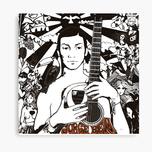 Jorge Ben Jor Canvas Print