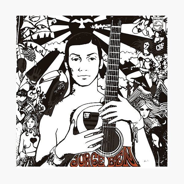 Item preview, Jorge Ben Jor designed and sold by theoralcollage.