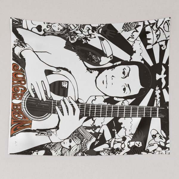 Item preview, Jorge Ben Jor designed and sold by theoralcollage.