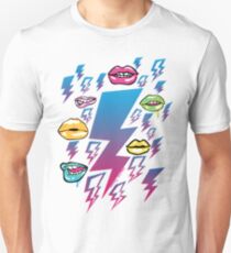 Electric Kiss Unisex T-Shirt