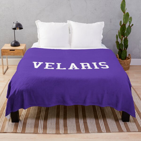 Item preview, Velaris College Logo (White on Purple) designed and sold by SunnyKiwiCo.
