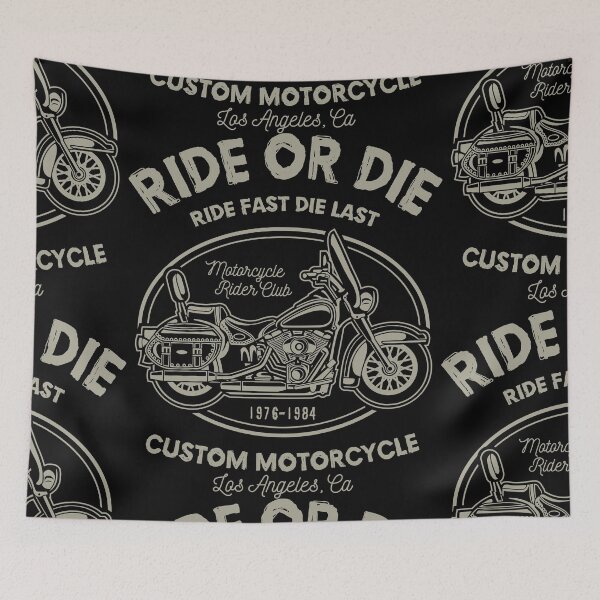 Item preview, Ride or Die designed and sold by lunegreiros.