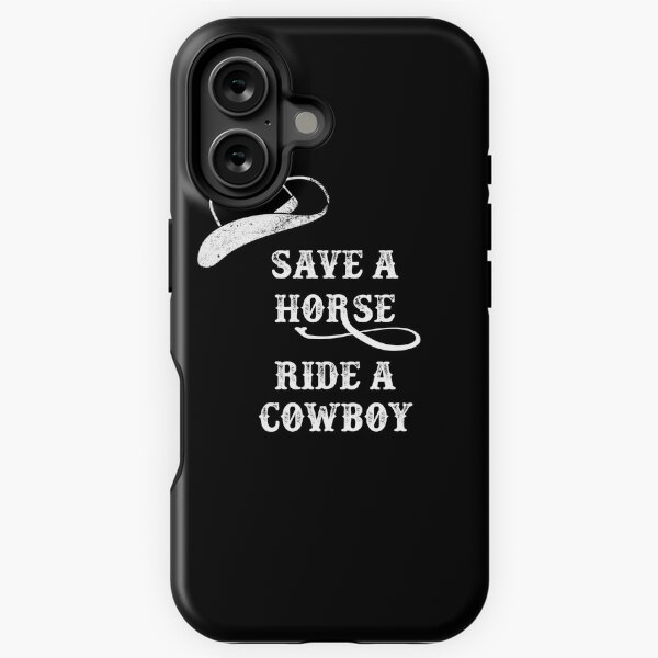 Aperçu de l'œuvre Sauvez un cheval, montez un cowboy! créée et vendue par underthecreek.