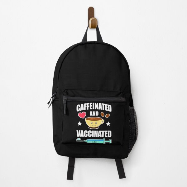 Item preview, Caffeinated And Vaccinated Coffee Lover designed and sold by vineeth.