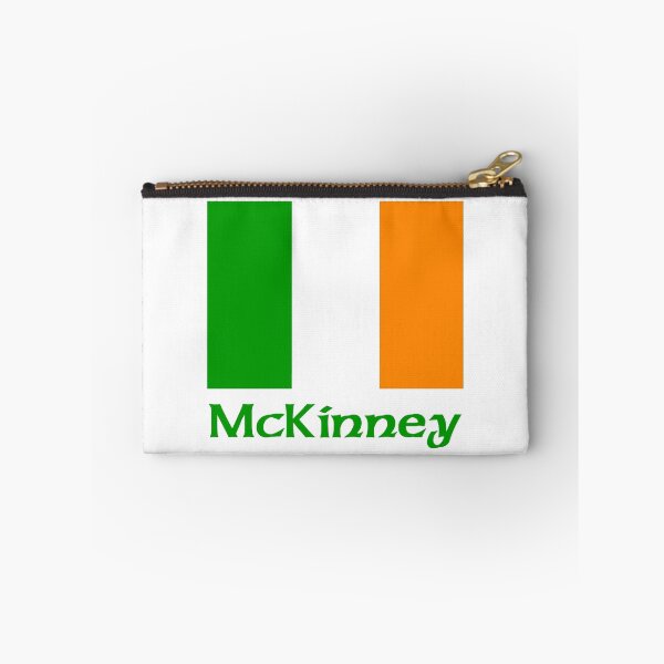 Item preview, McKinney Irish Flag designed and sold by IrishArms.