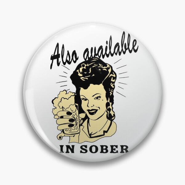 Item preview, Also available in sober women  designed and sold by lucky-fern.