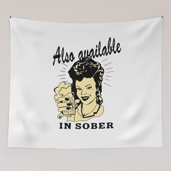 Item preview, Also available in sober women  designed and sold by lucky-fern.