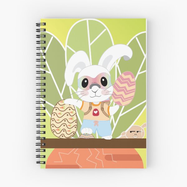 Item preview, Happy Easter -- Egg Hunter Cool Rabbit with Neon Glasses designed and sold by Moyanana.