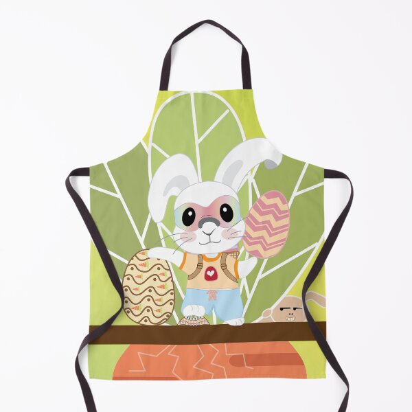 Item preview, Happy Easter -- Egg Hunter Cool Rabbit with Neon Glasses designed and sold by Moyanana.