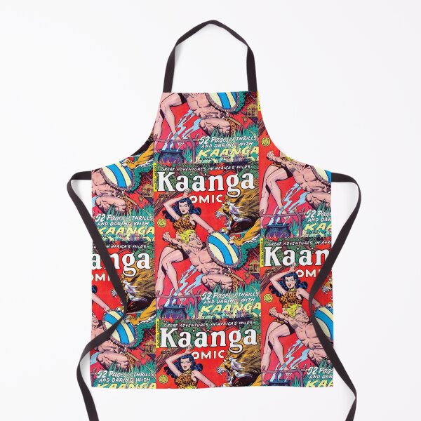 Item preview, Kaanga Jungle King Comic Cover designed and sold by RosarioDesigns.