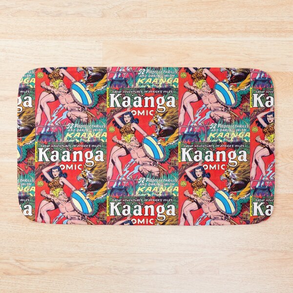 Item preview, Kaanga Jungle King Comic Cover designed and sold by RosarioDesigns.