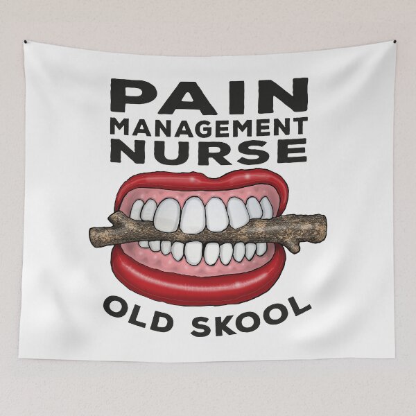 Item preview, Pain Management Nurse Funny Nursing Frontline Warrior designed and sold by Status71.