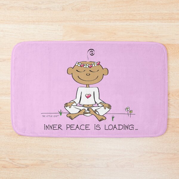 Item preview, Inner Peace Is Loading... designed and sold by thelittleyogi.