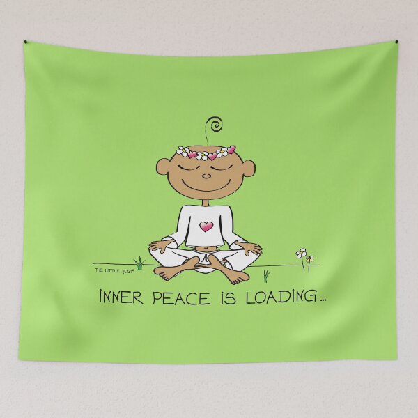 Item preview, Inner Peace Is Loading... designed and sold by thelittleyogi.