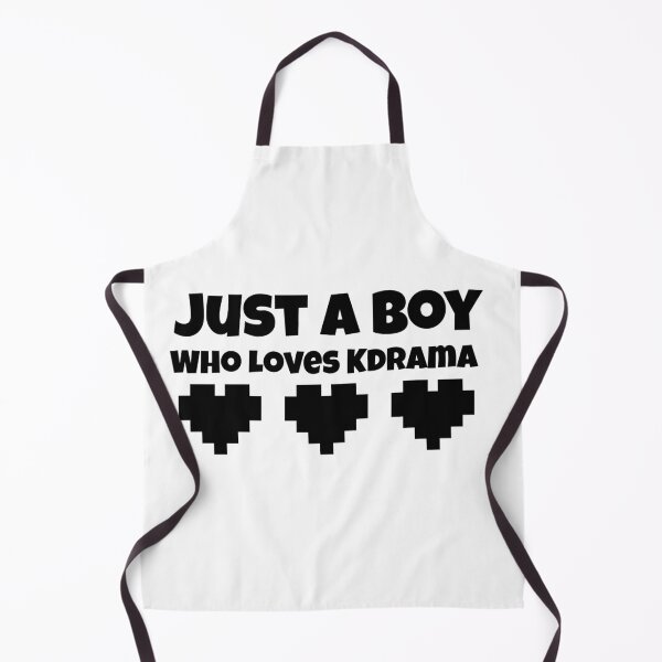 Item preview, Just A Boy Who Loves Kdrama designed and sold by Edenjodie.