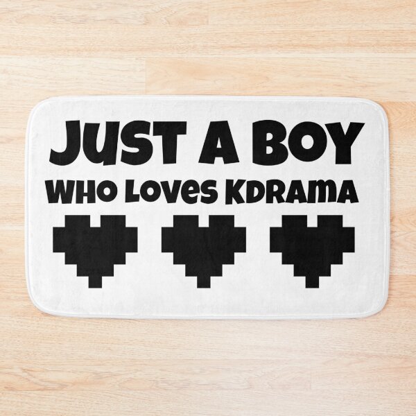Item preview, Just A Boy Who Loves Kdrama designed and sold by Edenjodie.