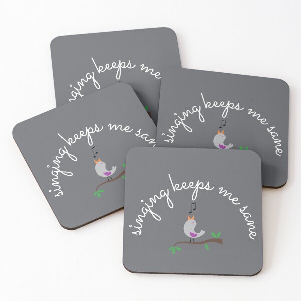 Item preview, Singing Keeps Me Sane designed and sold by LeonardoBotha.