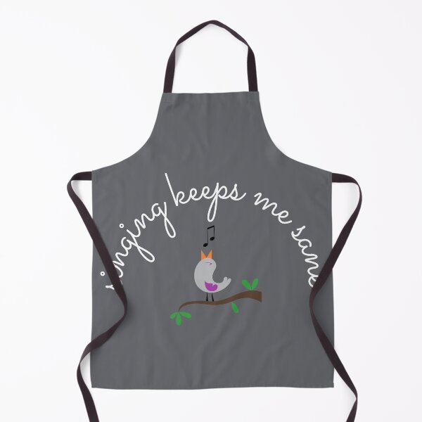 Item preview, Singing Keeps Me Sane designed and sold by LeonardoBotha.