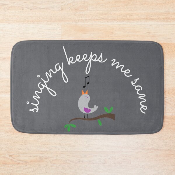 Item preview, Singing Keeps Me Sane designed and sold by LeonardoBotha.