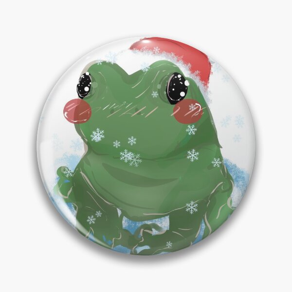 Item preview, Christmas Frog designed and sold by Rosesoul.