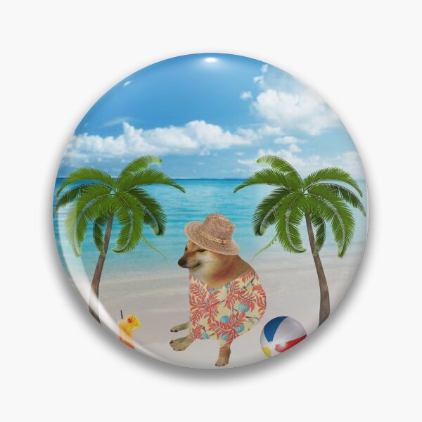 Item preview, Paradise Cheems designed and sold by SciathDe.