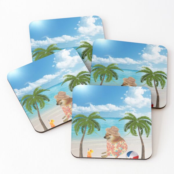 Item preview, Paradise Cheems designed and sold by SciathDe.