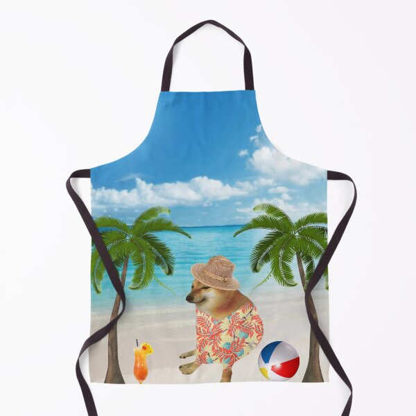 Item preview, Paradise Cheems designed and sold by SciathDe.