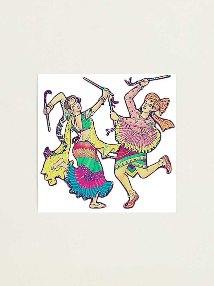 Dancing Couple At Navratri Happy Durga Puja And Dussehra, Garba Night,  Dandiya, Navratri PNG and Vector with Transparent Background for Free  Download