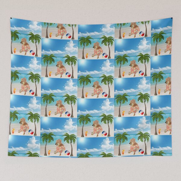 Item preview, Paradise Cheems designed and sold by SciathDe.
