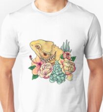 Pastel Bearded Dragon Unisex T-Shirt