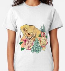 Dragon barbu pastel T-shirt classique