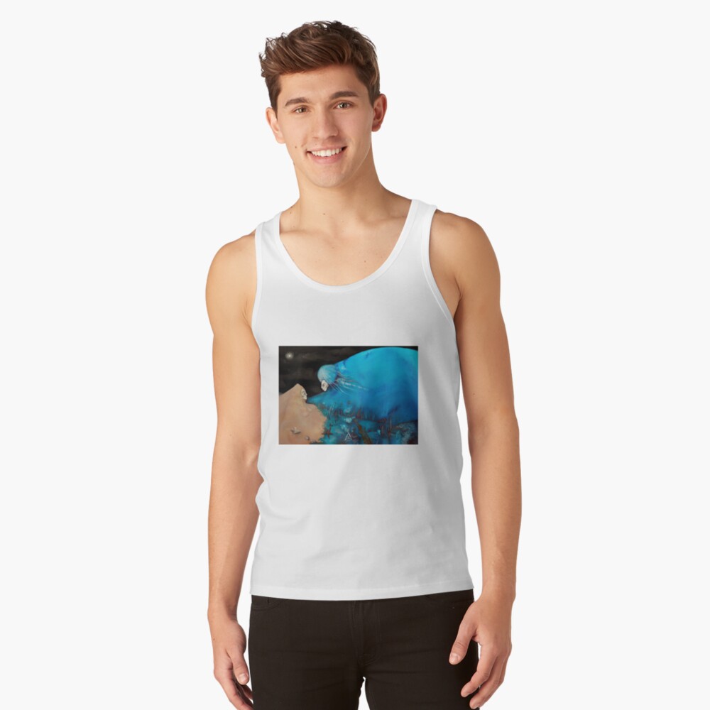 Item preview, Tank Top designed and sold by anguanatatu.