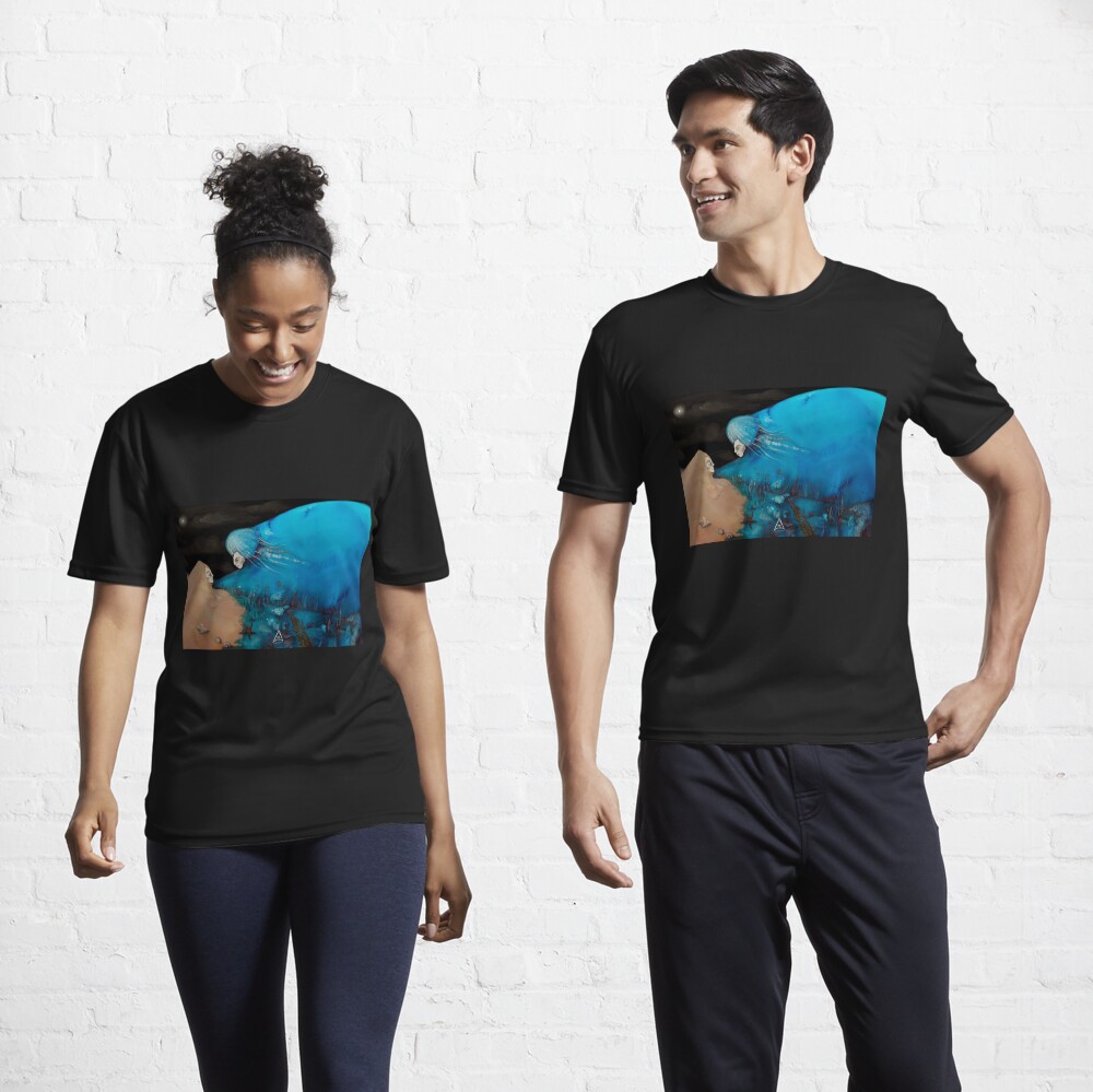 Item preview, Active T-Shirt designed and sold by anguanatatu.
