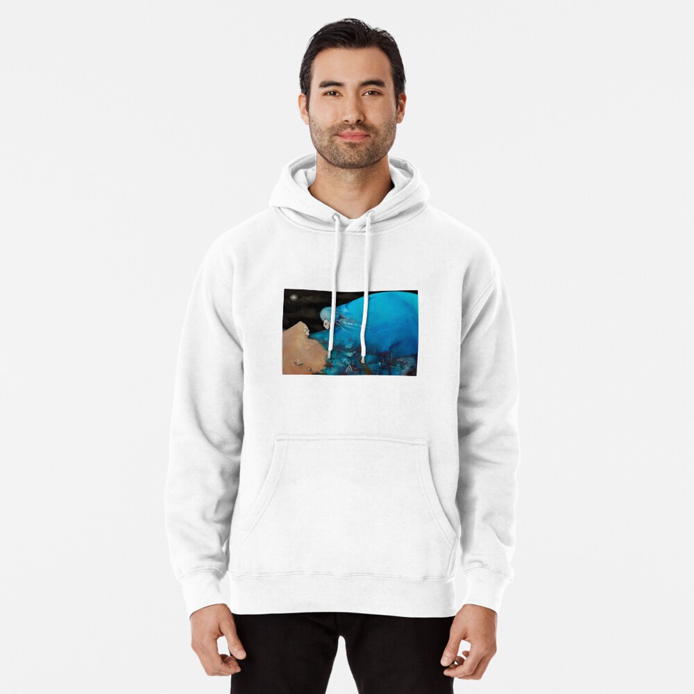 Item preview, Pullover Hoodie designed and sold by anguanatatu.