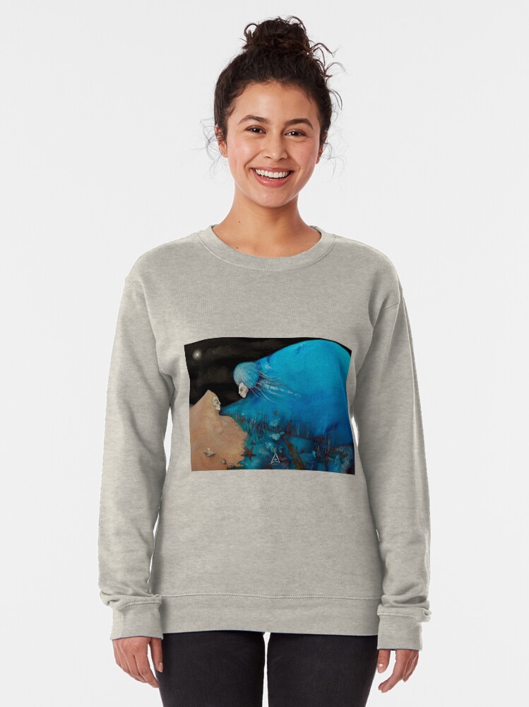 Alternate view of The Hug Pullover Sweatshirt