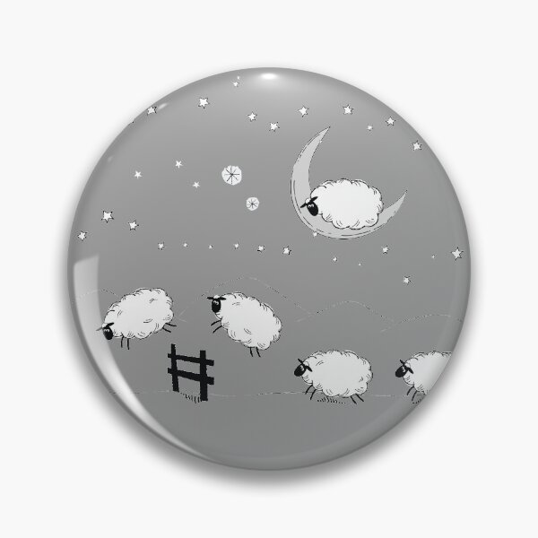 Item preview, Counting Sheep & Sheep On The Moon - by Sheep Well designed and sold by SheepWell.