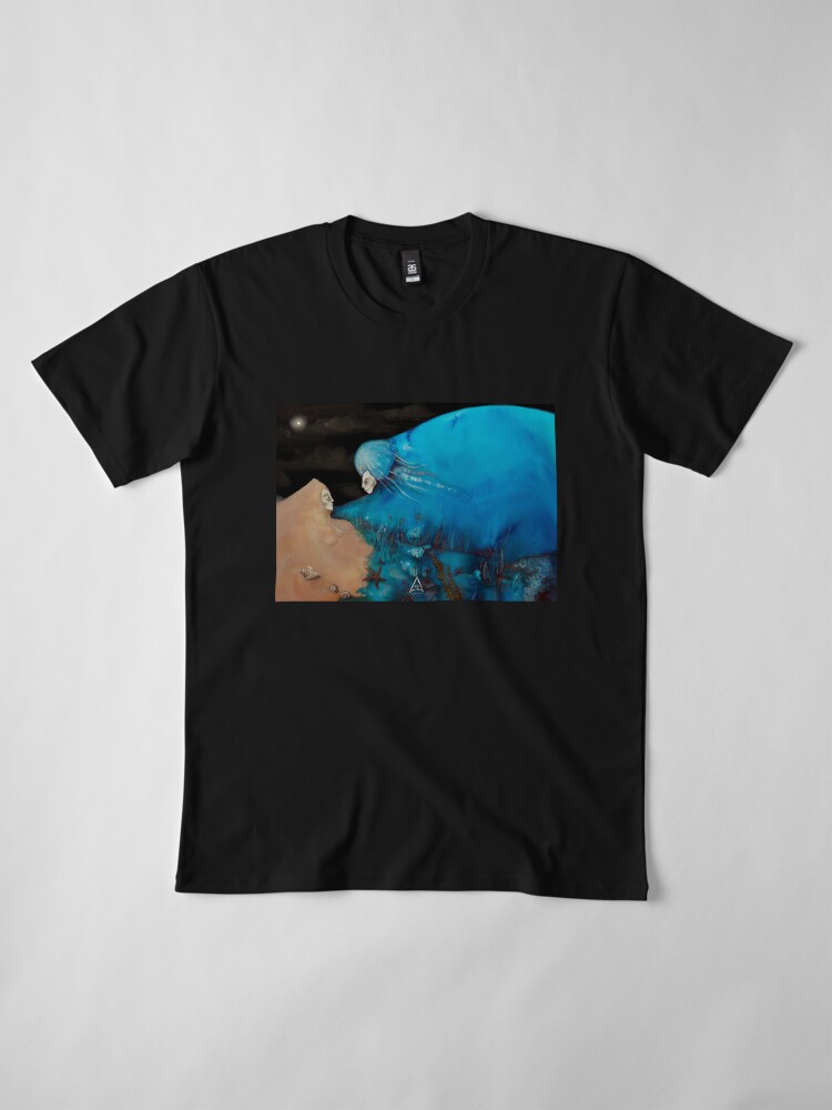 Alternate view of The Hug Premium T-Shirt