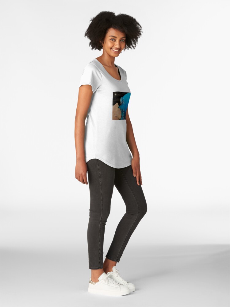 Alternate view of The Hug Premium Scoop T-Shirt