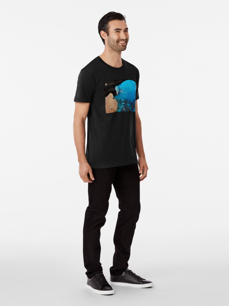 Alternate view of The Hug Premium T-Shirt